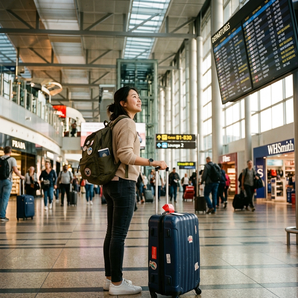 Airport departure