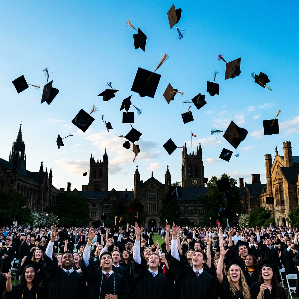 Graduation moments